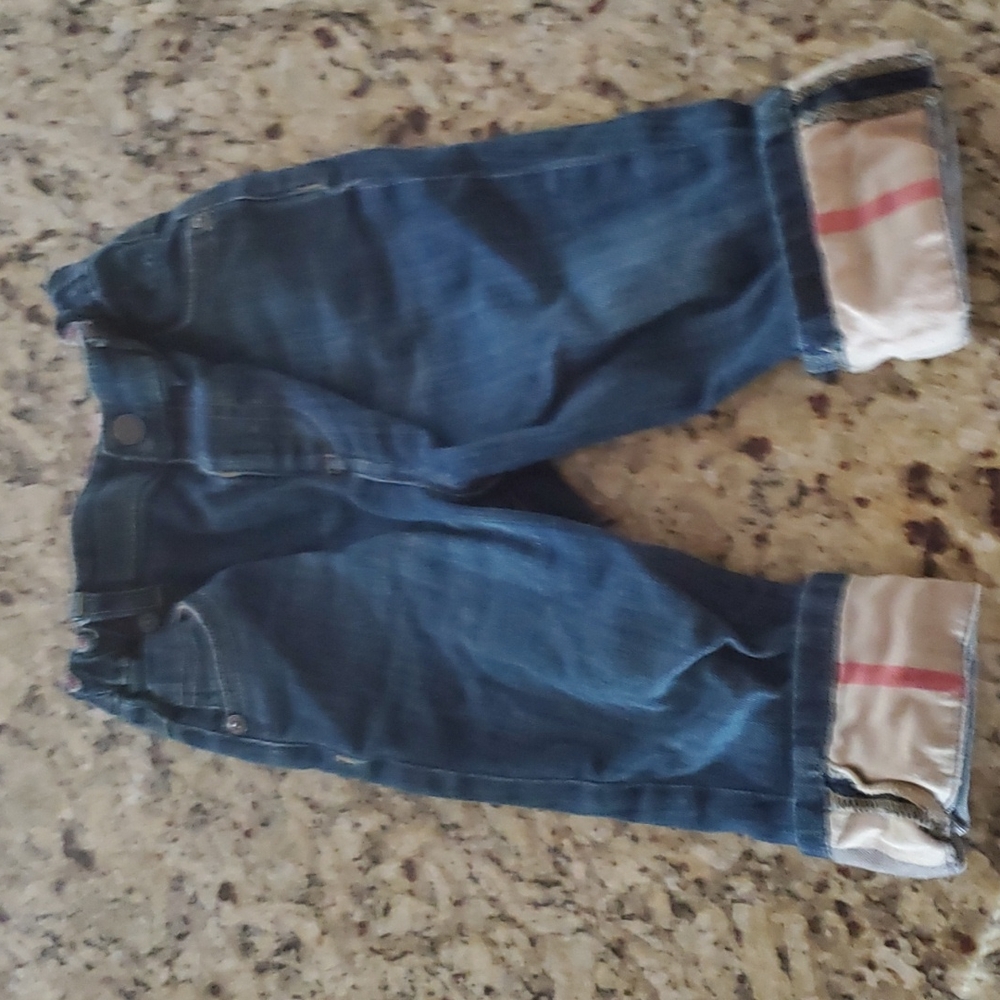 Burberry baby jeans